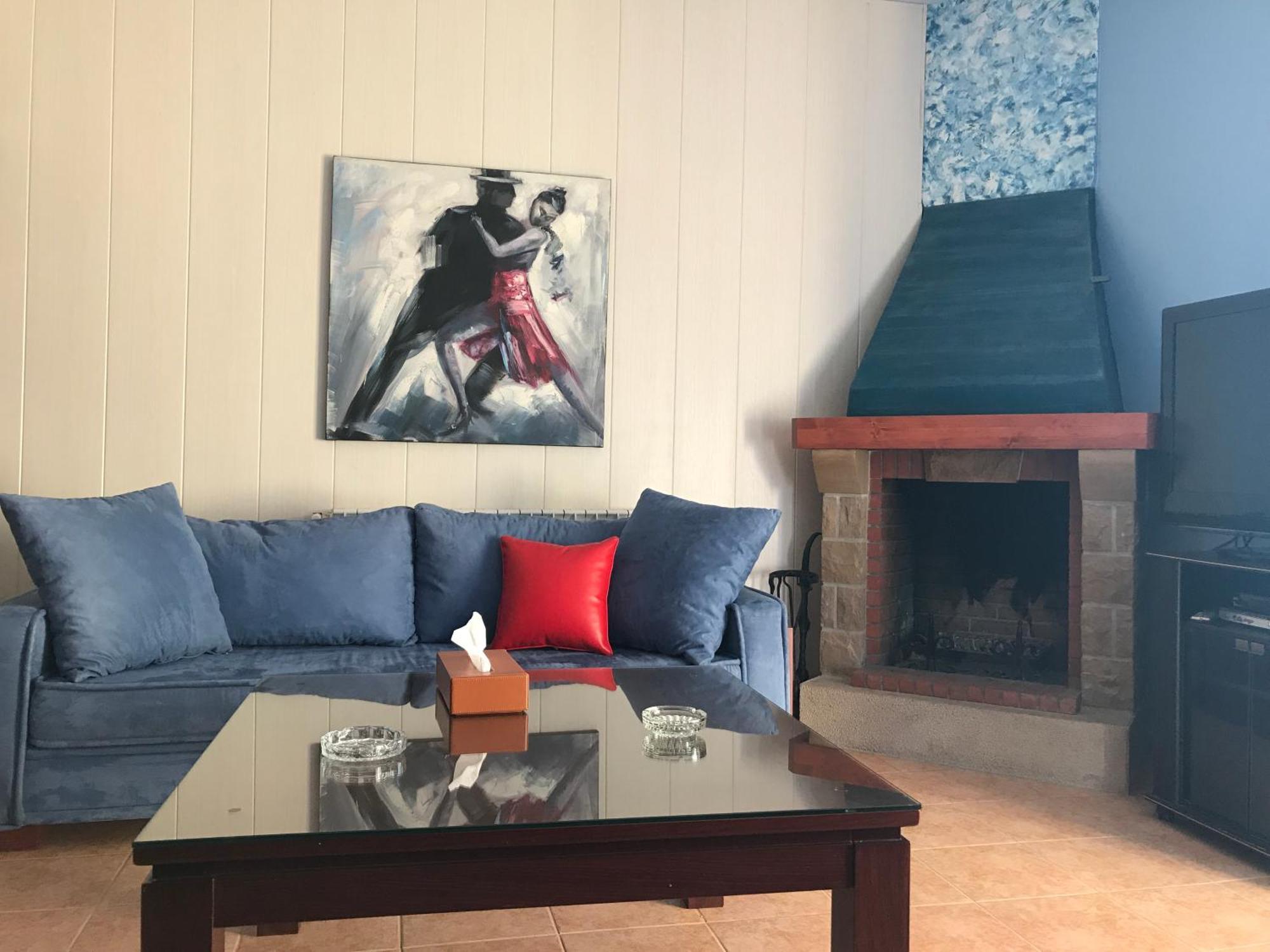 Stone Chalets Faraya Ngoại thất bức ảnh